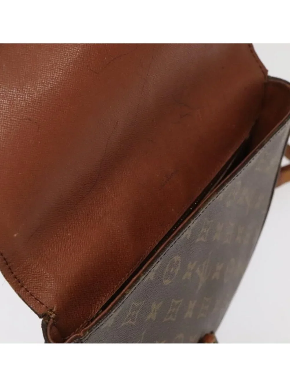 Authentic LOUIS VUITTON Monogram Chantilly GM Shoulder Bag M51232 LV